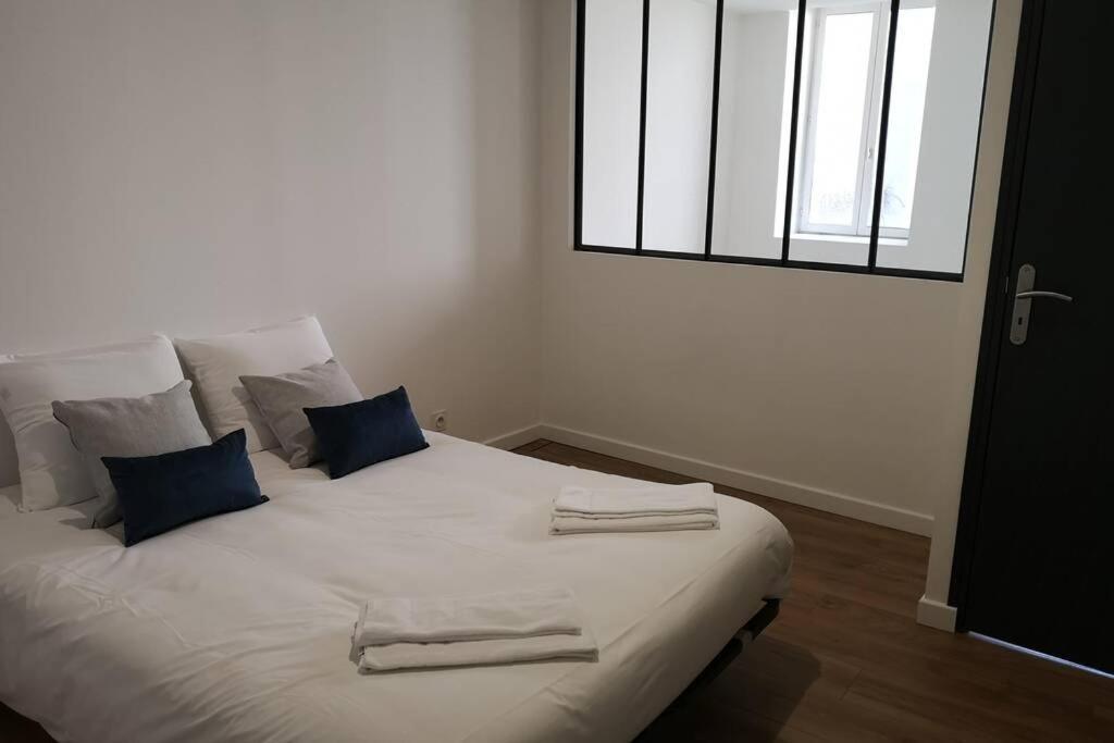布鲁瓦Le Duplex Des Quais公寓 外观 照片