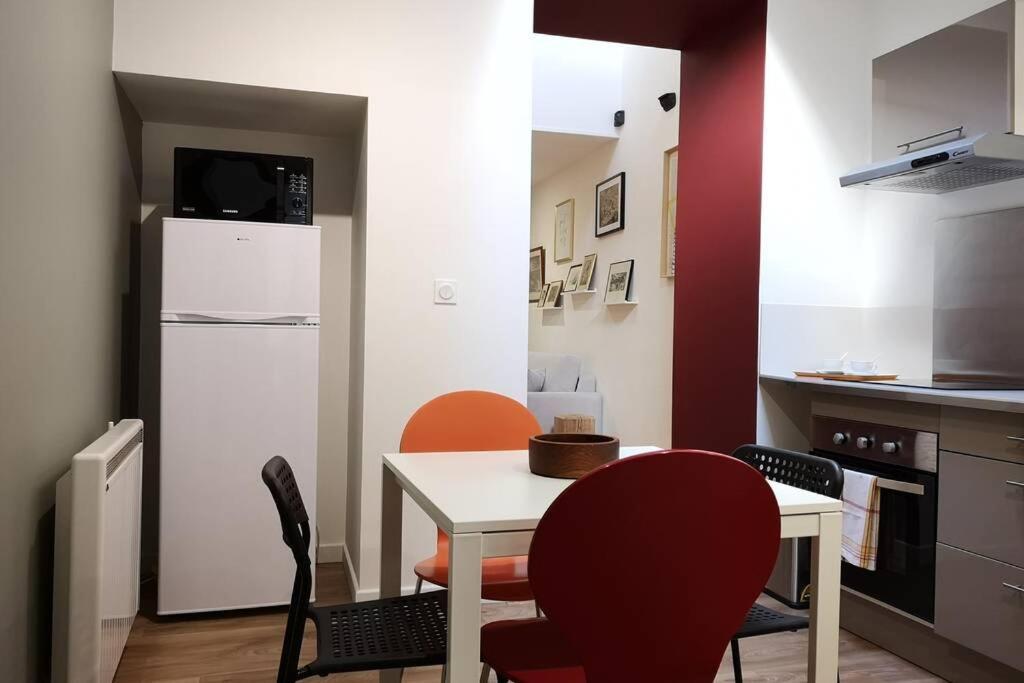 布鲁瓦Le Duplex Des Quais公寓 外观 照片
