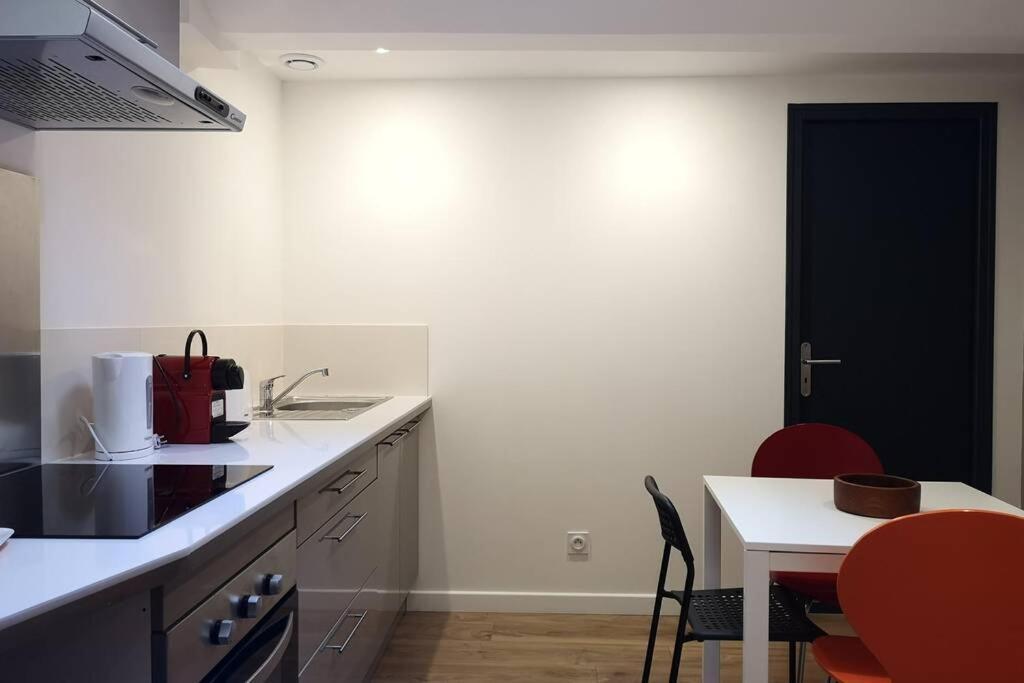 布鲁瓦Le Duplex Des Quais公寓 外观 照片