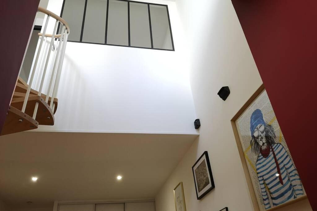 布鲁瓦Le Duplex Des Quais公寓 外观 照片