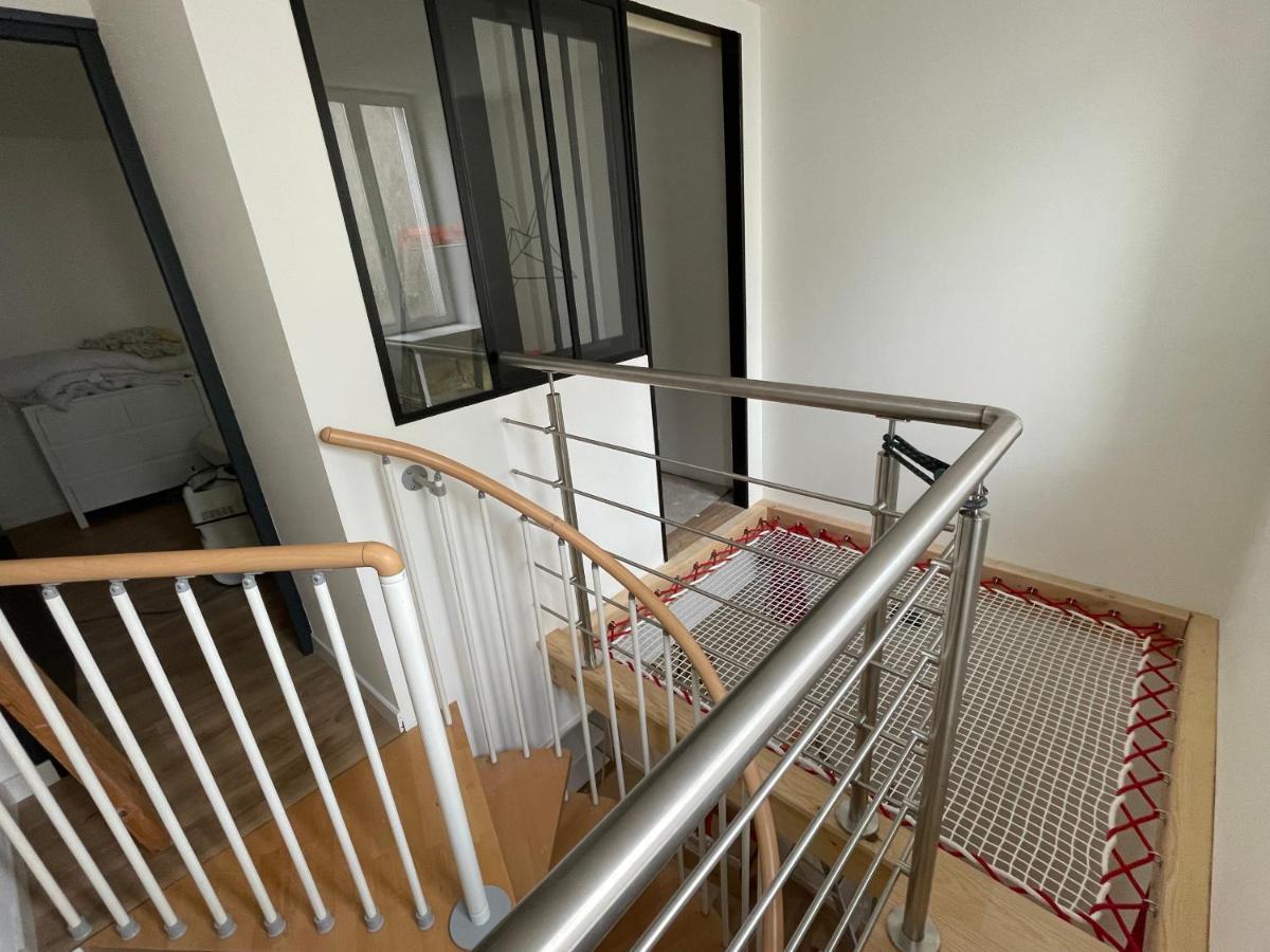 布鲁瓦Le Duplex Des Quais公寓 外观 照片