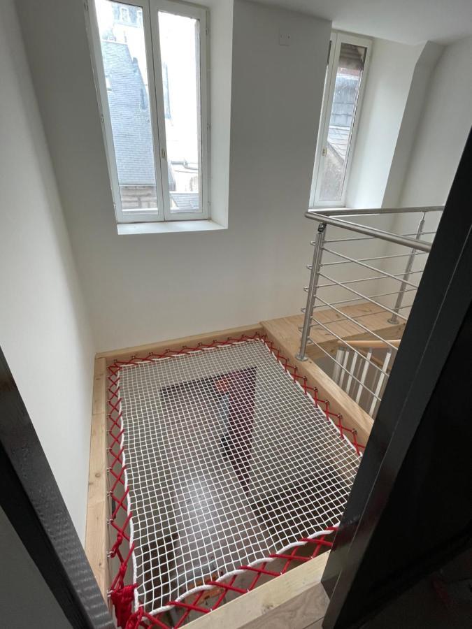 布鲁瓦Le Duplex Des Quais公寓 外观 照片